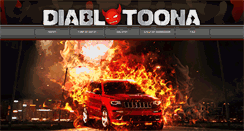 Desktop Screenshot of diablotoona.com